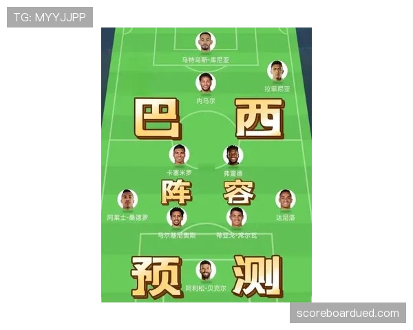 2026世界杯巴西队阵容预测：内马尔领衔新一代桑巴军团能否重返巅峰